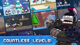 Download Dan the Man: Action Platformer Arkade untuk Android tangkapan layar 2