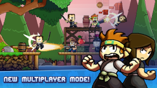 Download Dan the Man: Action Platformer Arkade untuk Android tangkapan layar 4