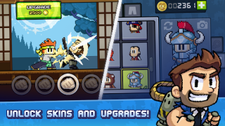 Download Dan the Man: Action Platformer Arkade untuk Android tangkapan layar 5