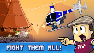 Download Dan the Man: Action Platformer Arkade untuk Android tangkapan layar 6