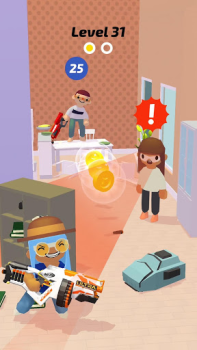 Download Epic Prankster: Hide and shoot Game aksi untuk Android tangkapan layar 3