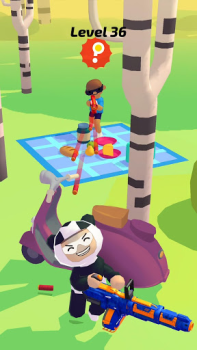Download Epic Prankster: Hide and shoot Game aksi untuk Android tangkapan layar 4