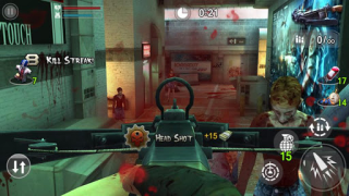 Download Zombie Frontier : Sniper Game aksi untuk Android tangkapan layar 4