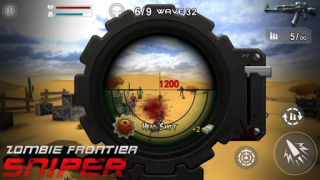 Download Zombie Frontier : Sniper Game aksi untuk Android tangkapan layar 6