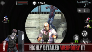 Download Zombie Frontier : Sniper Game aksi untuk Android tangkapan layar 7