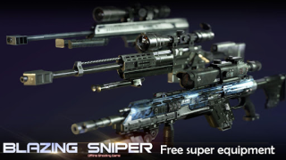 Download Blazing Sniper - offline shoot Game aksi untuk Android tangkapan layar 2