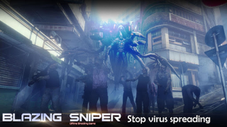 Download Blazing Sniper - offline shoot Game aksi untuk Android tangkapan layar 3