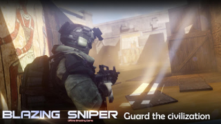 Download Blazing Sniper - offline shoot Game aksi untuk Android tangkapan layar 4