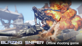 Download Blazing Sniper - offline shoot Game aksi untuk Android tangkapan layar 5