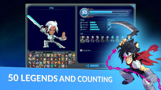 Download Brawlhalla Game aksi untuk Android tangkapan layar 3