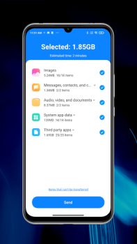 Download Mi Mover Alat untuk Android tangkapan layar 2