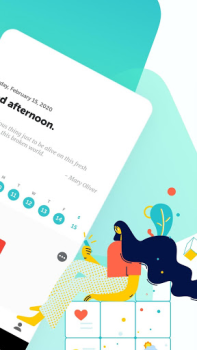 Download Grid Diary - Journal, Planner Gaya hidup untuk Android tangkapan layar 2