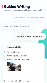 Download Grid Diary - Journal, Planner Gaya hidup untuk Android tangkapan layar 4