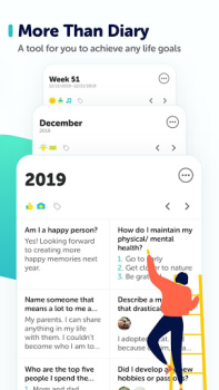 Download Grid Diary - Journal, Planner Gaya hidup untuk Android tangkapan layar 5