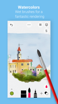 Download Tayasui Sketches Seni dan Desain untuk Android tangkapan layar 2