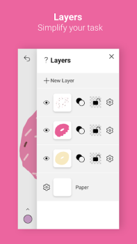 Download Tayasui Sketches Seni dan Desain untuk Android tangkapan layar 3