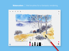 Download Tayasui Sketches Seni dan Desain untuk Android tangkapan layar 6