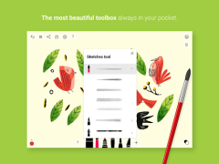Download Tayasui Sketches Seni dan Desain untuk Android tangkapan layar 7