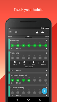 Download HabitHub - Habit & Goal Trackr Kerja untuk Android tangkapan layar 2