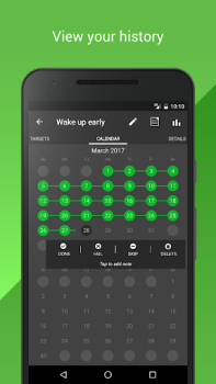 Download HabitHub - Habit & Goal Trackr Kerja untuk Android tangkapan layar 3