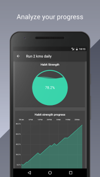 Download HabitHub - Habit & Goal Trackr Kerja untuk Android tangkapan layar 4