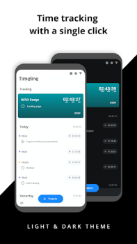 Download Boosted Time Tracker Kerja untuk Android tangkapan layar 2