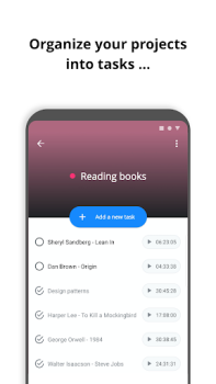 Download Boosted Time Tracker Kerja untuk Android tangkapan layar 5