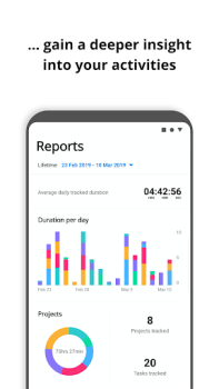 Download Boosted Time Tracker Kerja untuk Android tangkapan layar 7
