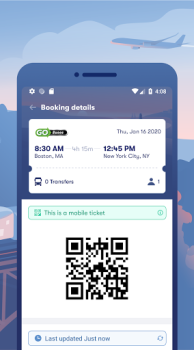Download Omio: Train and bus travel app Bepergian untuk Android tangkapan layar 2
