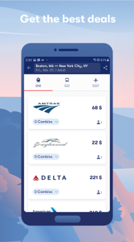 Download Omio: Train and bus travel app Bepergian untuk Android tangkapan layar 3