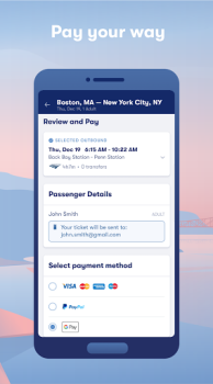 Download Omio: Train and bus travel app Bepergian untuk Android tangkapan layar 4