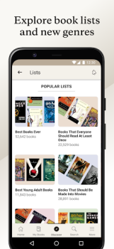 Download Goodreads Buku dan Referensi untuk Android tangkapan layar 3