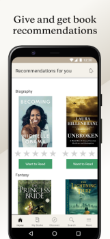 Download Goodreads Buku dan Referensi untuk Android tangkapan layar 4