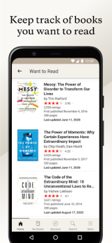 Download Goodreads Buku dan Referensi untuk Android tangkapan layar 6