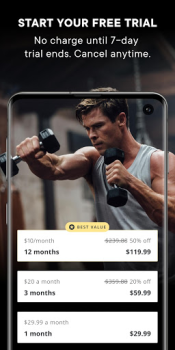 Download Centr: Personal Training App Kesehatan & Kebugaran untuk Android tangkapan layar 2