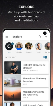 Download Centr: Personal Training App Kesehatan & Kebugaran untuk Android tangkapan layar 6