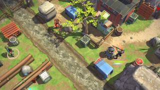 Download Space Marshals 2 Game aksi untuk Android tangkapan layar 3