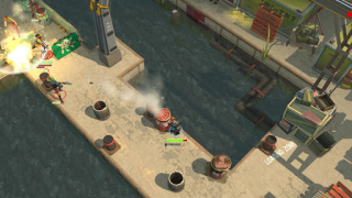 Download Space Marshals 2 Game aksi untuk Android tangkapan layar 6