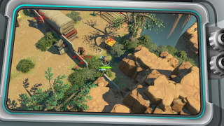 Download Space Marshals 3 Game aksi untuk Android tangkapan layar 5