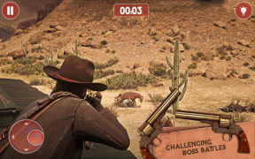 Download Western Gunfighter Cowboy Adventure Game aksi untuk Android tangkapan layar 3
