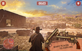 Download Western Gunfighter Cowboy Adventure Game aksi untuk Android tangkapan layar 4