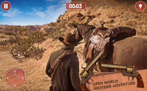 Download Western Gunfighter Cowboy Adventure Game aksi untuk Android tangkapan layar 5