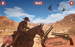 Download Western Gunfighter Cowboy Adventure Game aksi untuk Android tangkapan layar 6