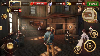 Download West Gunfighter Game aksi untuk Android tangkapan layar 5