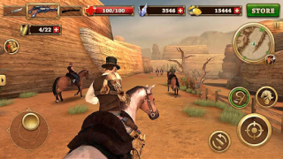 Download West Gunfighter Game aksi untuk Android tangkapan layar 7
