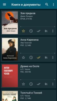 Download ReadEra – book reader pdf epub Buku dan Referensi untuk Android tangkapan layar 2