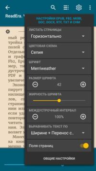 Download ReadEra – book reader pdf epub Buku dan Referensi untuk Android tangkapan layar 5