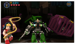 Download LEGO Batman: DC Super Heroes Petualangan untuk Android tangkapan layar 2