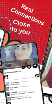 Download Belarus Dating: Chat Belarus Kencan untuk Android tangkapan layar 2