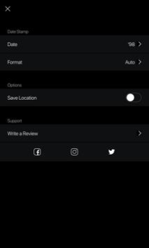 Download Huji Cam Foto untuk Android tangkapan layar 5